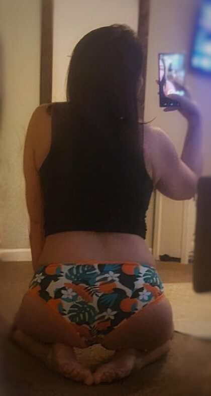 I got new panties. do you like them?