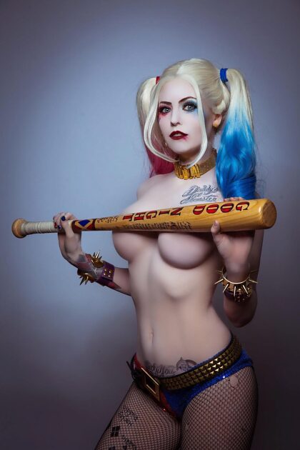 Harley Quinn por maidofmight