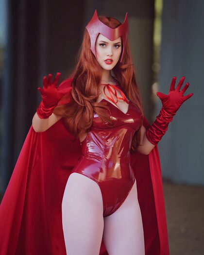 candylion as Scarlet Witch
