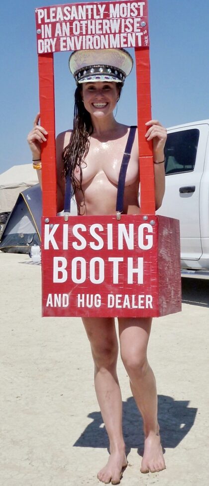 Verlockender Deal beim Burning Man
