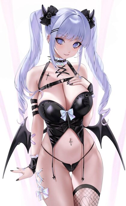 Twintailed Succubus
