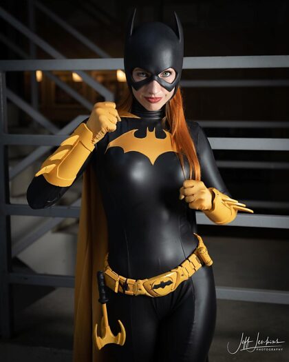 Batgirl por Amanda Lynne
