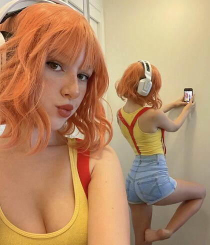 Cosplay di Misty di Diddly