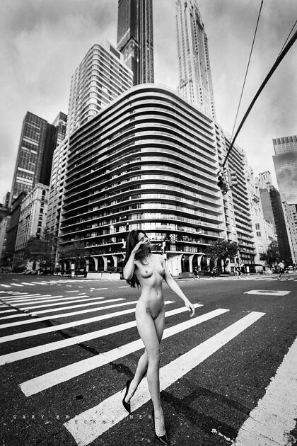 Nuda a New York!