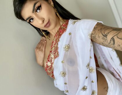 Can I be your secret Indian fuckdoll?