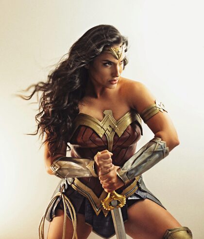 Lis Wonder Wonder Woman cosplay ❤️❤️❤️ photo aussi par moi.