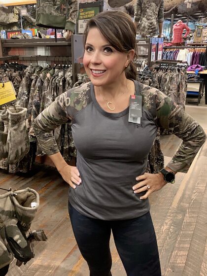 44yrs old, at my favorite store, the Bass Pro