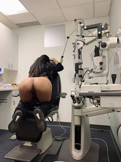 Ready for your eye exam? 
