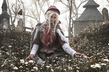 Zwykła lalka z Bloodborne by Claire Sea