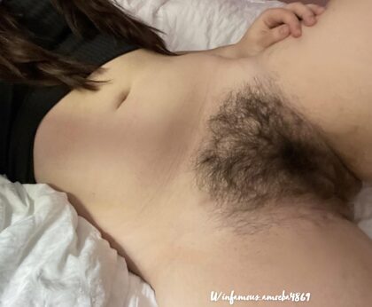 Do you like how hairy I am? Should I keep growing? 