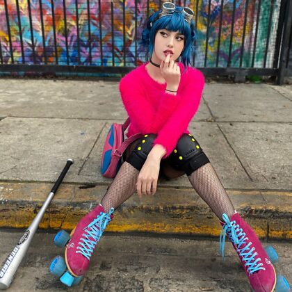 Ramona Flowers by Candylion.cos