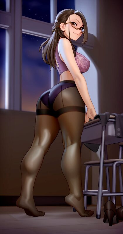 Leraar's sexy lingerie