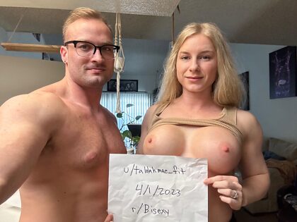 Verification post for Talulah and Jake.