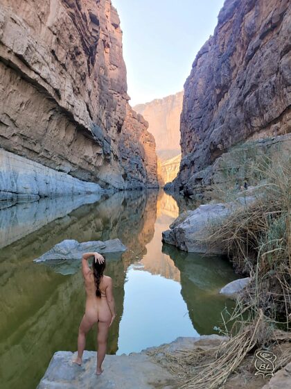 A postcard from Big Bend