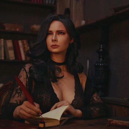 Yennefer of Vengerberg (The Witcher), by JannetIncosplay.~