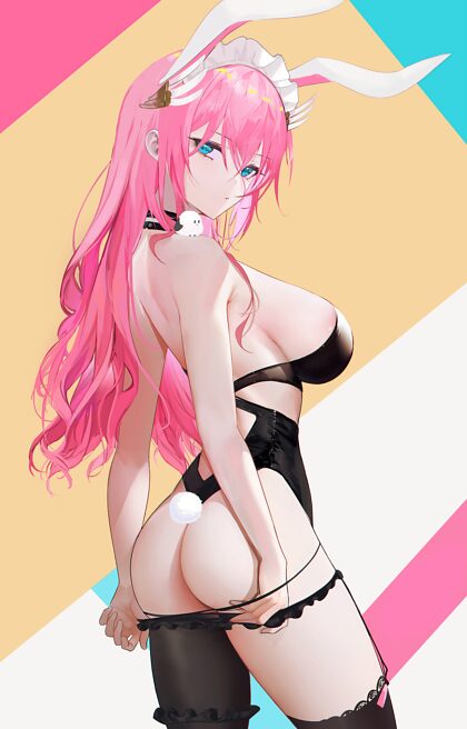 Pink-Haired Bunny