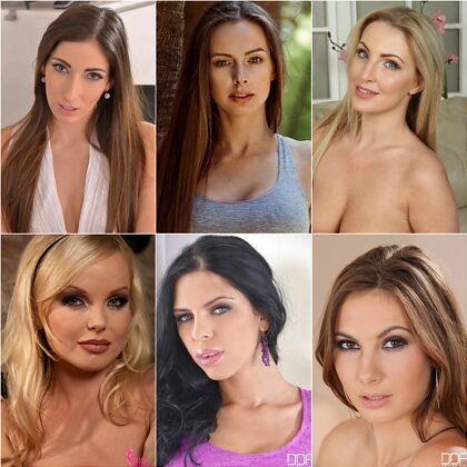European championship of pornstars. Category: the most beautiful pornstar. Qualification round: France & Czech Republic [Connie Carter]. Pick 2!