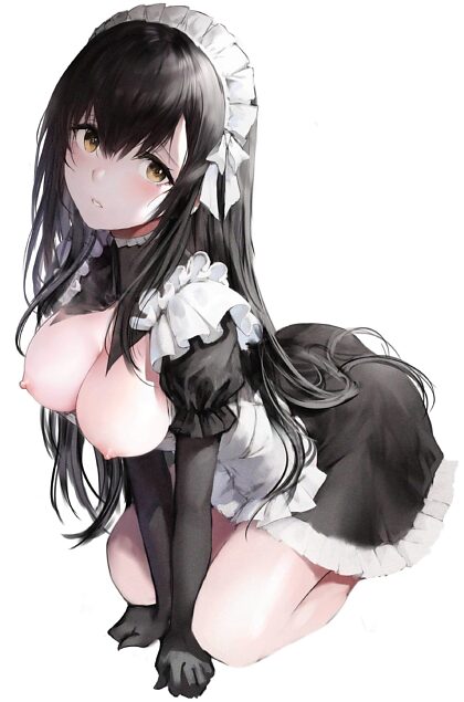 Cutest maid ever