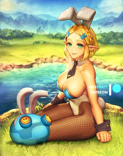 Bunnygirl Zelda