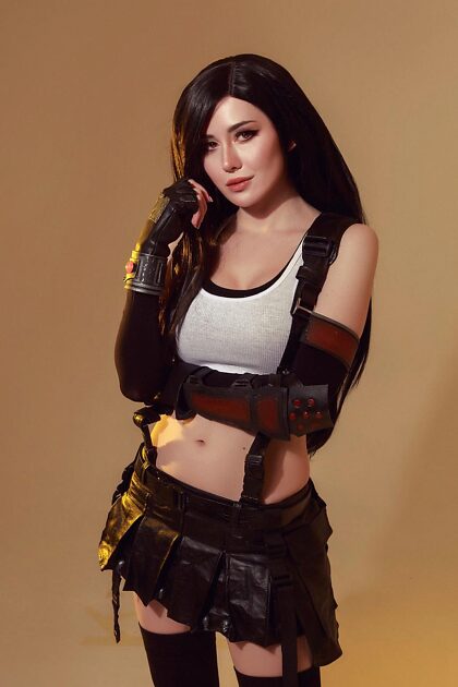 Tifa Lockhart from Final Fantasy VII by vick_torie