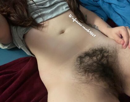 Full bush is so much better than completely shaved to me 