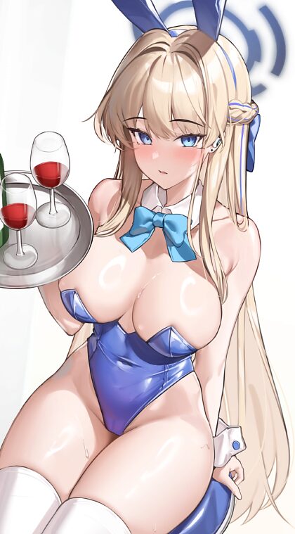 Kelnerka Bunny Toki