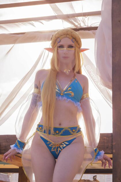 Princesse Zelda par Peppy_cos