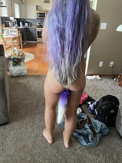 I love when my hair and tail match