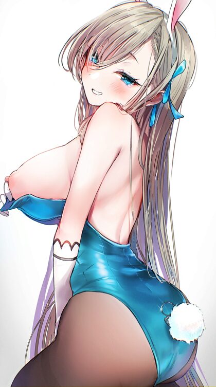Asuna loves to tease