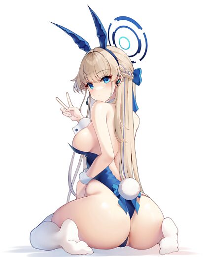 Bunny butt Toki