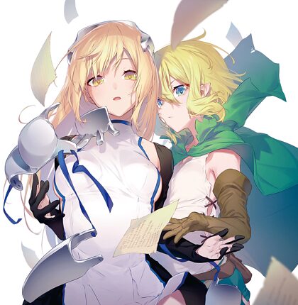 Ais and Ryū