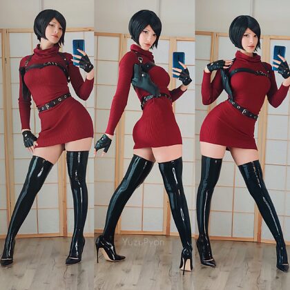 My Ada Wong cosplay from Resident Evil - by YuzuPyon