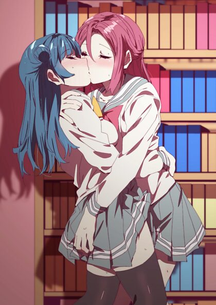 Beijo da biblioteca