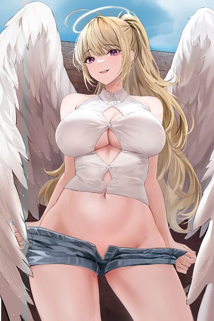 Asas de anjo