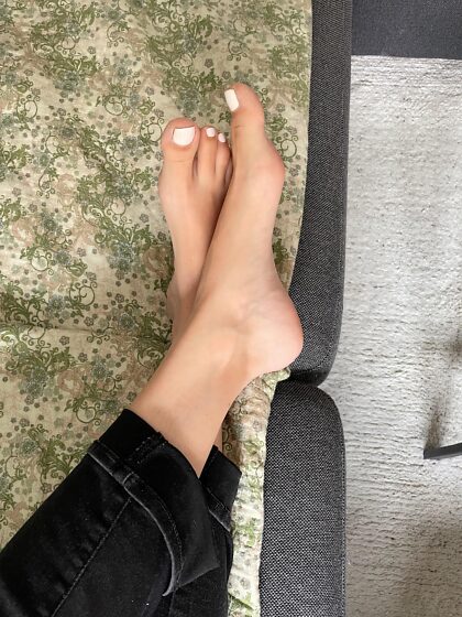 Know you have seen my soles, time for arch and toes