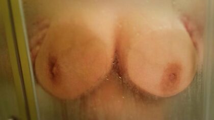 Help me clean these big boobs?