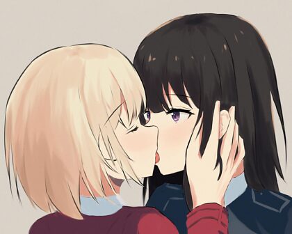 ほんにキス