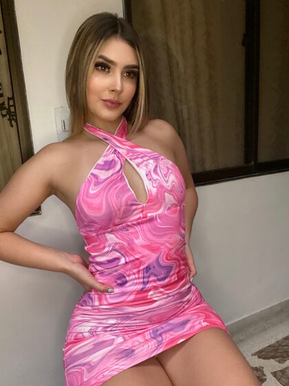 Would you take me on a date with this tight dress on?