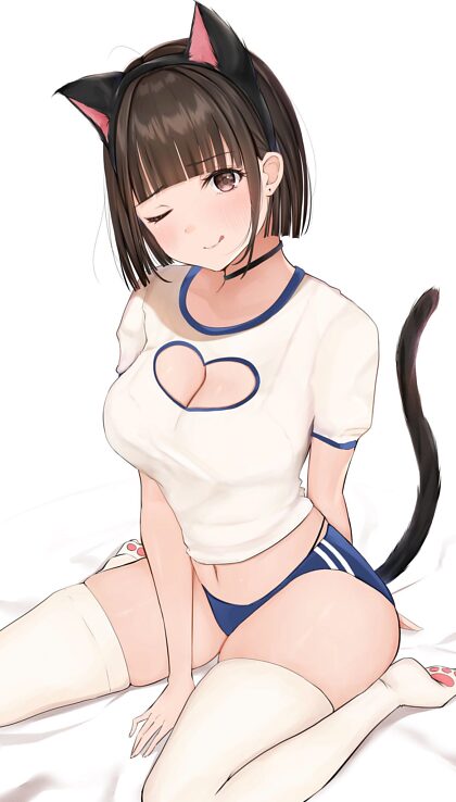 Ultra cute catgirl ༼ つ ◕‿◕ ༽つ