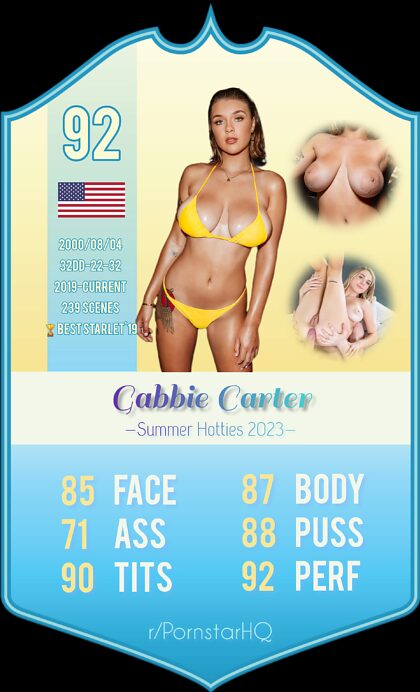 PornstarHQ Summer Hotties 2023 Kartenserie