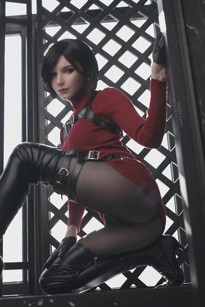 Ada Wong from Resident Evil by michi_kyunn