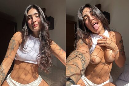 small tits latinas are best enjoyed topless