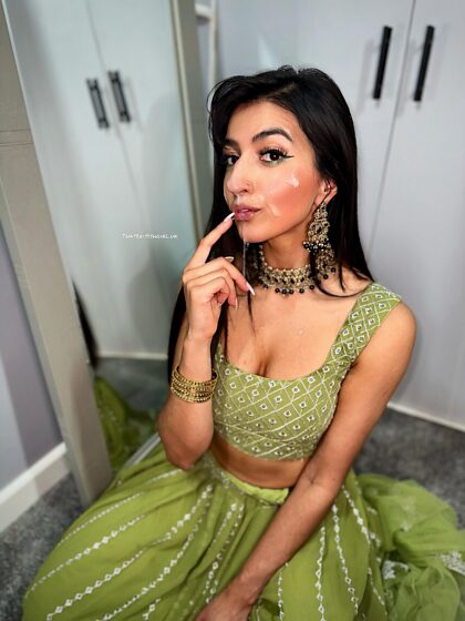 I feel like a cum covered Pakistani princess 