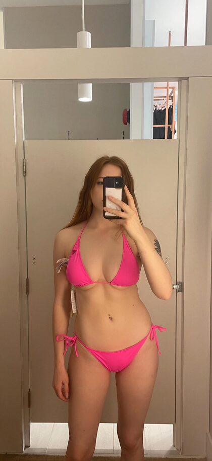 Nieuwe bikini