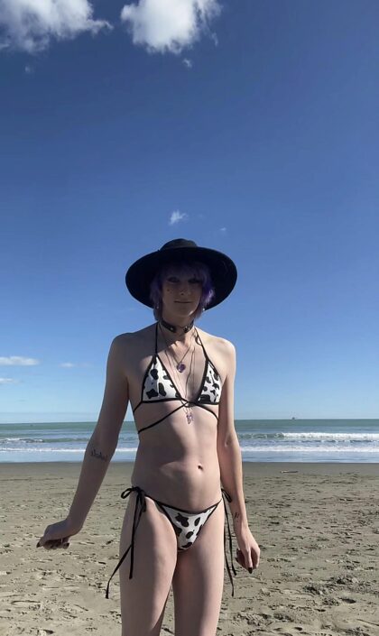 First time out in public in my bikini