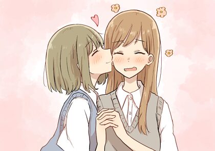Wholesome Kiss