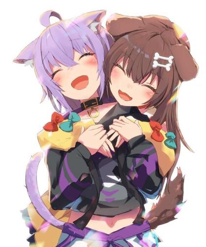 OkaKoro hugs