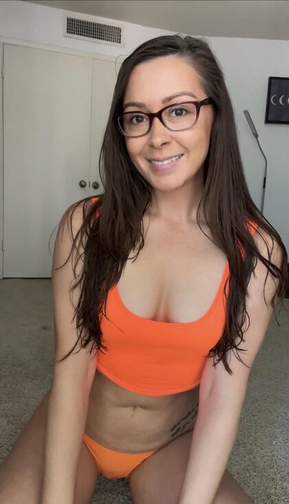 Siempre me siento más sexy con mis lentes.