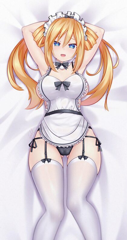 Orange heart has a ‘night service’ for her special followers!