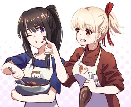 Cooking lessons